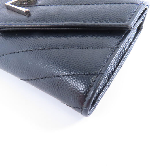 Saint Laurent Ysl Shw Card Case Wallet #141884S38B - Picture 12 of 15